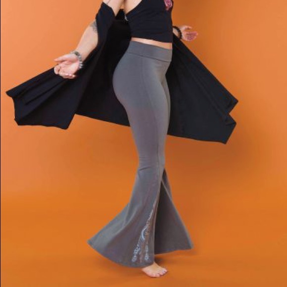 Jumpsuits | Nwot Bell Bottom Yoga Pants 